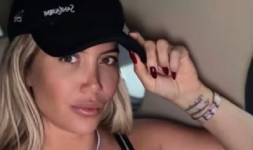 El fuerte posteo de Wanda Nara que borró a los minutos y desató una nueva polémica